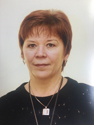 Серёгина Ольга Фёдоровна