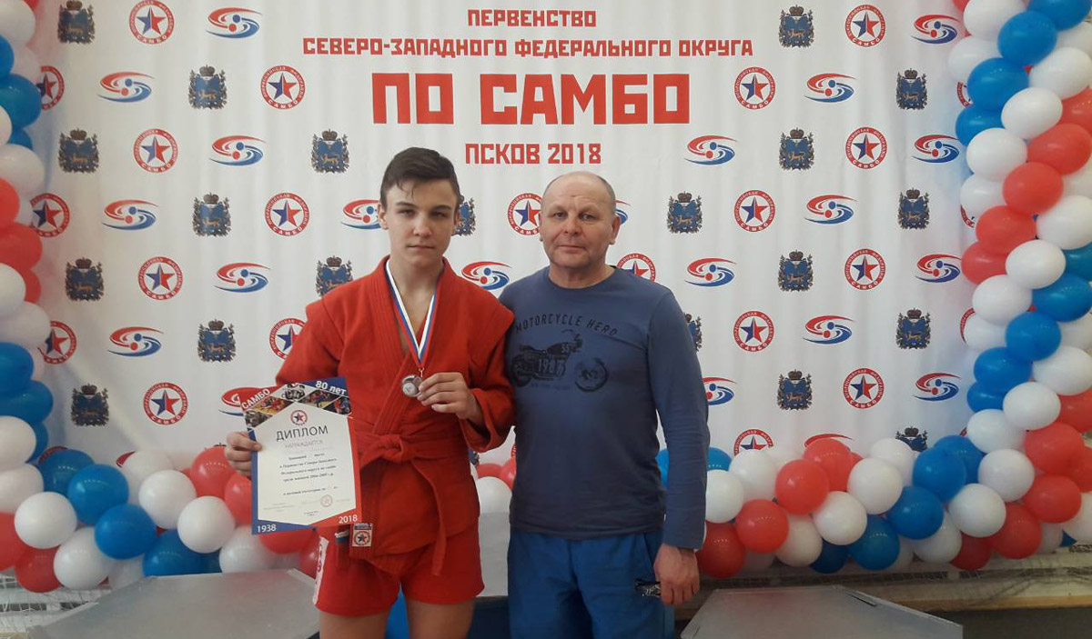 Первенство Северо-Западного федерального округа России по самбо среди  юношей и девушек