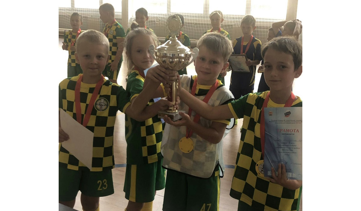 Грант на развитие футбола