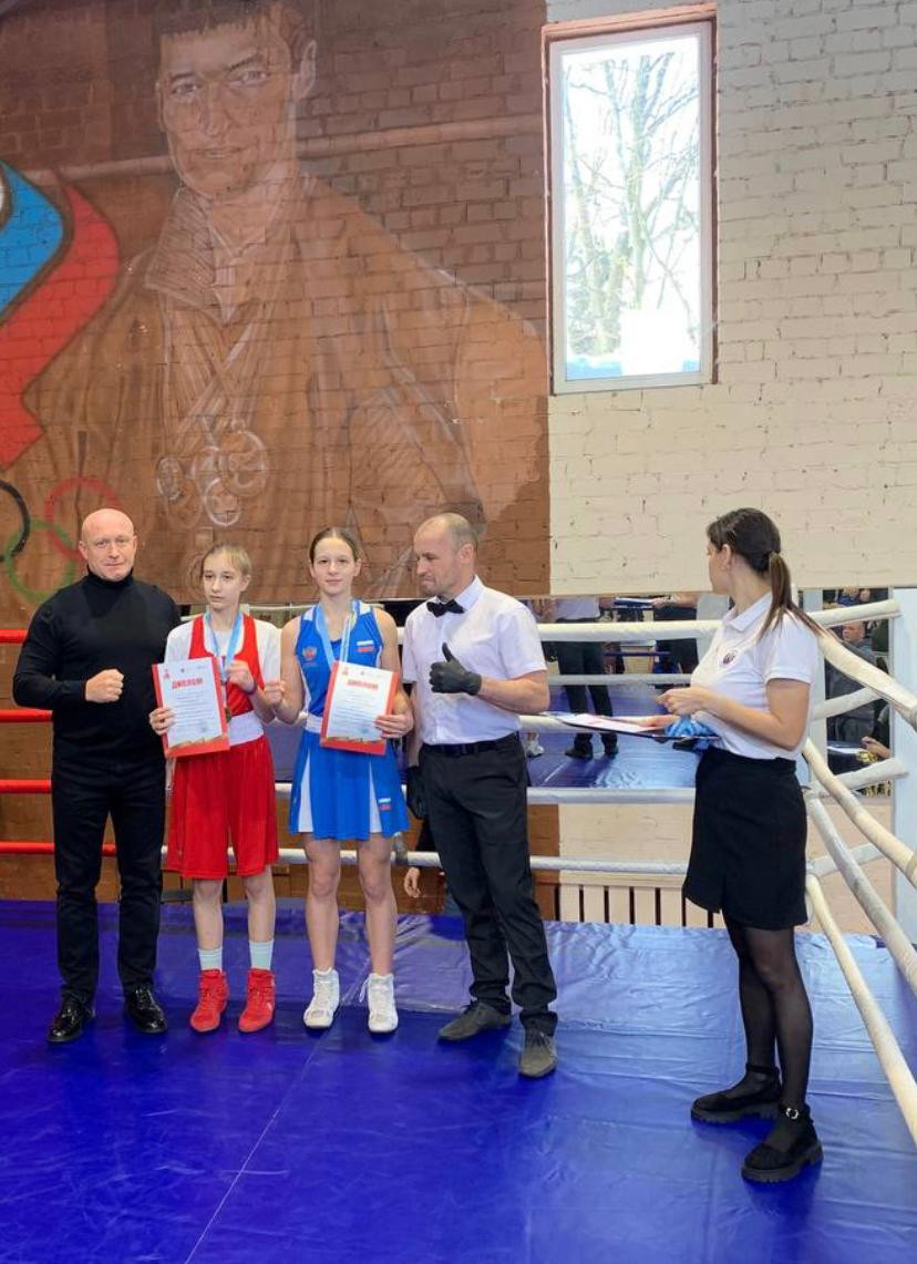 Первенство министерства образования Калининградской области по боксу