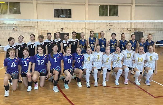 Открытое первенство ДЮСШ «Янтарь» по волейболу